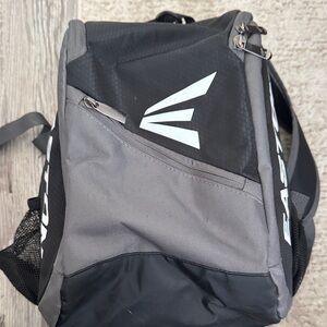 Easton Black and Gray Kids Backpack